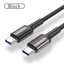 type-c male to male data cable