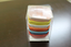Square ceramic saucer kitchen multipurpose seasoning sauce vinegar sauce dish with multi colored glaze tableware home