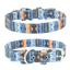 Colorful Printed Pet Collar