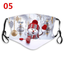 Christmas Print Mask Gift Christmas Decoration