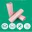 Light pink opaque mail packaging bag