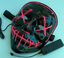Halloween Cold Light Ghost Step Dance Clothes Glow Mask LED Flash Ghost Face Adult Fluorescent Dance Mask