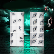 CNC turning blade DCMT070204