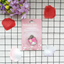 Creative Cute Silicone Cartoon Doll Metal Mini Padlock Security Anti-theft Luggage Lock