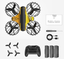 Holy Stone HS450 Mini RC Drone Headless Drones Mini RC Quadrocopter Dron One Key Land Auto Hovering  3 Batteries  Helicopter