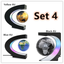 Globe floating night light magnetic levitation