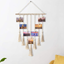 Woven Tapestry Tassel Photo Clip