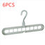 9-hole Clothes Hanger Organizer Space Saving Hanger