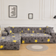 Universal stretch sofa cover