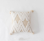 National wind tufted cotton canvas pillowcase