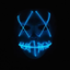LED Fright mask