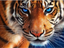 Cross Stitch Embroidery Tiger 5D Diamond Diamond Square Diamond Diamond  DIY Painting Painting animal ZX