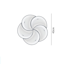 Creative simple free combination platter 1pcs