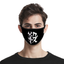 Dustproof Anti-fog Fashion Printed Wash Mask