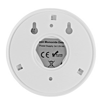 Household carbon monoxide alarm detector anti heating honeycomb briquettes poisoning CO sensor alarm