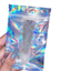 Thickened color aluminum foil ziplock bag