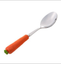 Carrot Bunny cartoon resin ceramic stainless steel tableware household portable spoon spoon fork children