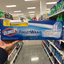 Clorox-free toilet brush with base set