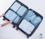 Eight-piece travel storage bag
