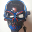 Ghost Head Skull LED Glowing Mask