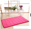 CozyNSecure Velvet Memory Foam Bath Mat - Designed for Happy Feet