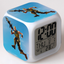 LED light alarm clock
