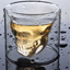 Skull glass