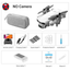 V9 New Mini Drone 4k profession HD Wide Angle Camera 1080P WiFi fpv Drone Dual Camera Height Keep Drones Camera Helicopter Toys