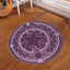 80CM Cartoon Round Carpet Children's Bedroom Card Captor Sakura Magic Circle Carpet Eco-Friendly Rug Computer Chair Mat