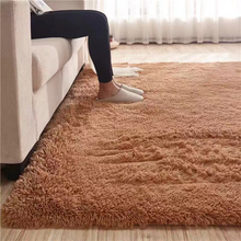 Rectangular coffee table sofa bedside carpet