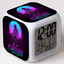 LED light alarm clock
