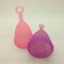 Silicone menstrual cup