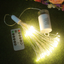 LED Fireworks Light USB String Lights Colorful New Year Garland Copper Wire String Fairy Light