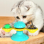 Cat Turntable Cat Windmill Toy Glowing Toy
