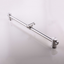 Free shipping SUS304 Stainless Metal Shower Sliding Bar With Height Adjustable For Bathroom With Shower Head Bath Tap Shower Set