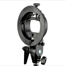 Shenniu S-type portable top Flash Bracket V860II AD200 360 second generation S chuck Baorong chuck