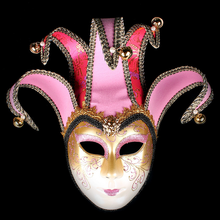 Full face Venetian makeup show headgear