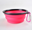 Folded Silicone Pet Dog Bowl