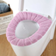 Two-color mosaic toilet seat cushion