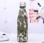 Stainless Steel Thermos Vacuum Flask Bottle 500ml Coffee Milk Cup Lovers Gradient Color Outdoor Travel Sport Hot Water Bottles