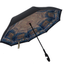 New Windproof C-Handle Double Layer Inverted Umbrella Cars Reversible Umbrella