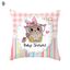 Owl animal pillowcase cushion cover