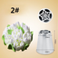 7 Pcs Cream Stainless Steel Russian Icing Piping Nozzle for polishing Pastry Tools Cupcake Tips Kitchen Accessories