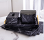 Marble pattern storage box