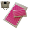 Acupressure Mat and Pillow Set Lotus Spikes Massage Health Linen Coconuts Acupressure Foot Mat