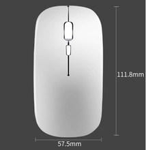 Silent wireless dual-mode mouse