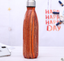 Stainless Steel Thermos Vacuum Flask Bottle 500ml Coffee Milk Cup Lovers Gradient Color Outdoor Travel Sport Hot Water Bottles