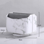Marble pattern storage box