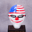 New Halloween mask, Payday2 theme mask game, harvest day, 2 party, clown mask variety