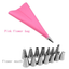 16 PCS/Set Silicone Pastry Bag Nozzles DIY Icing Piping Cream Reusable Pastry Bags+14 Nozzle Set Cake Decorating Tools (China)